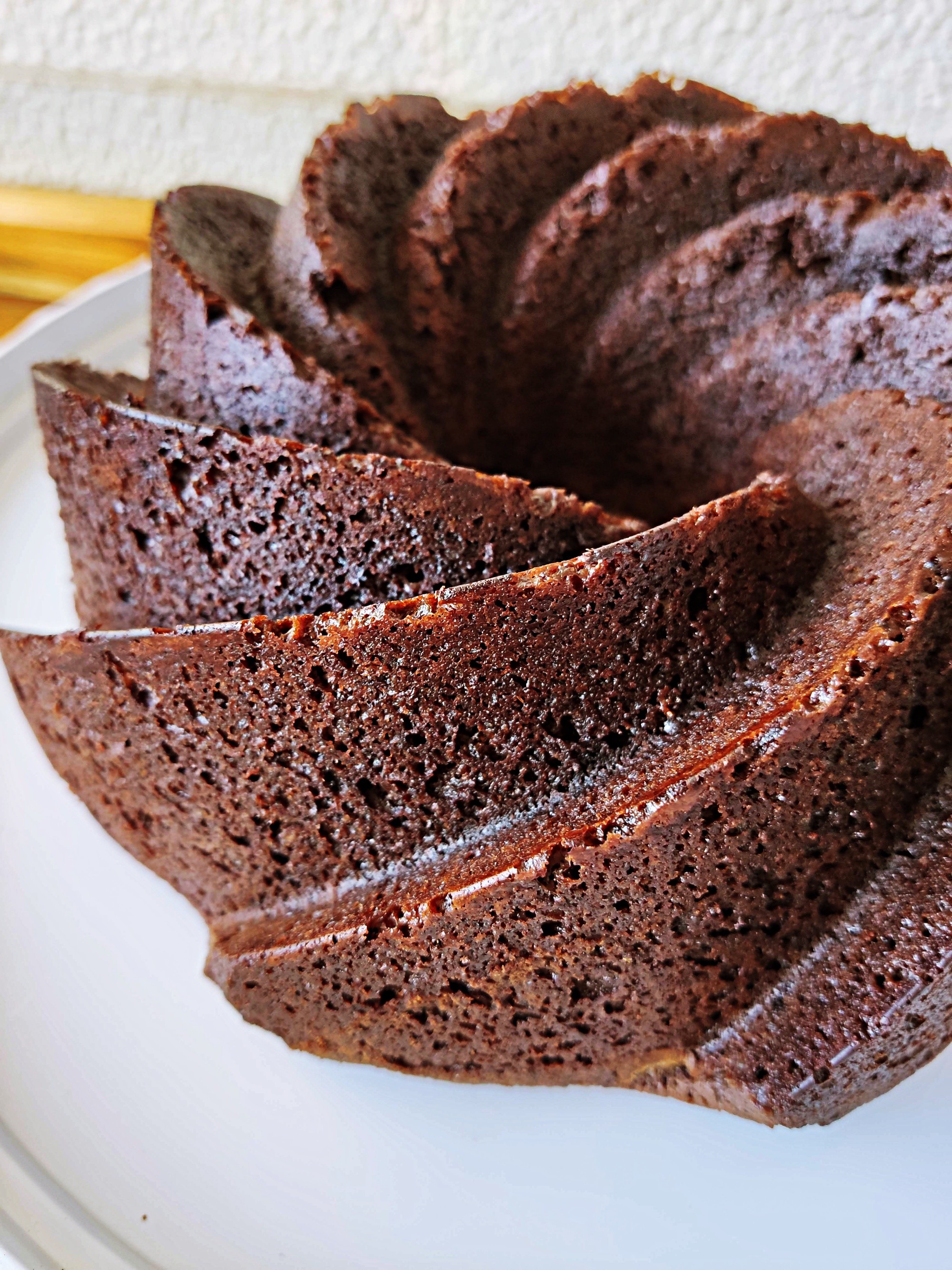 Receita de Bolo de Chocolate com Iogurte