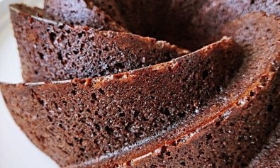 Receita de Bolo de Chocolate com Iogurte