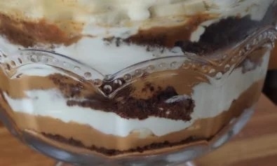 Receita de Torta Banoffee na Taça