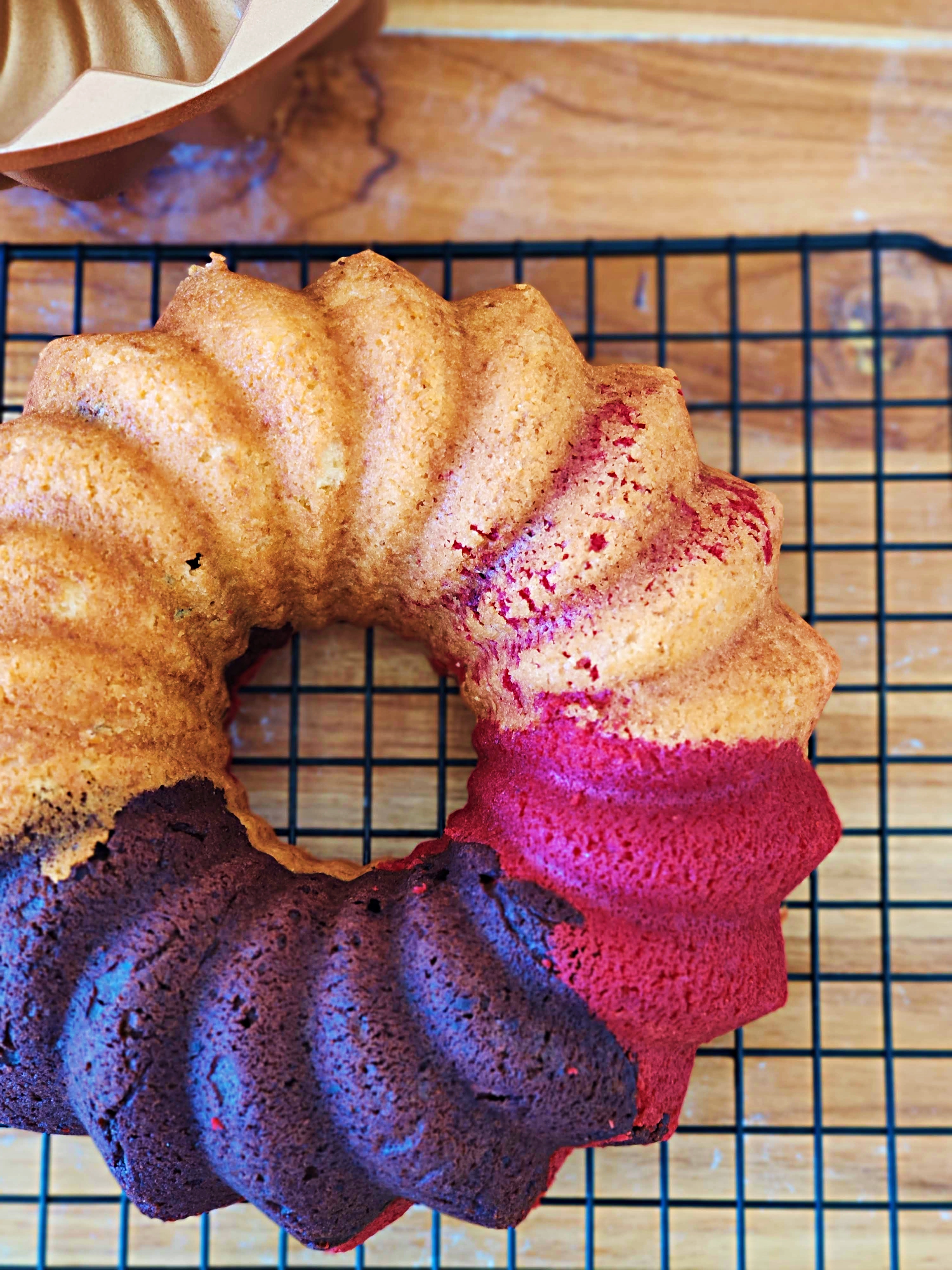 Receita de Bolo Napolitano