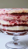 Receita de Torta Red Velvet na Taça