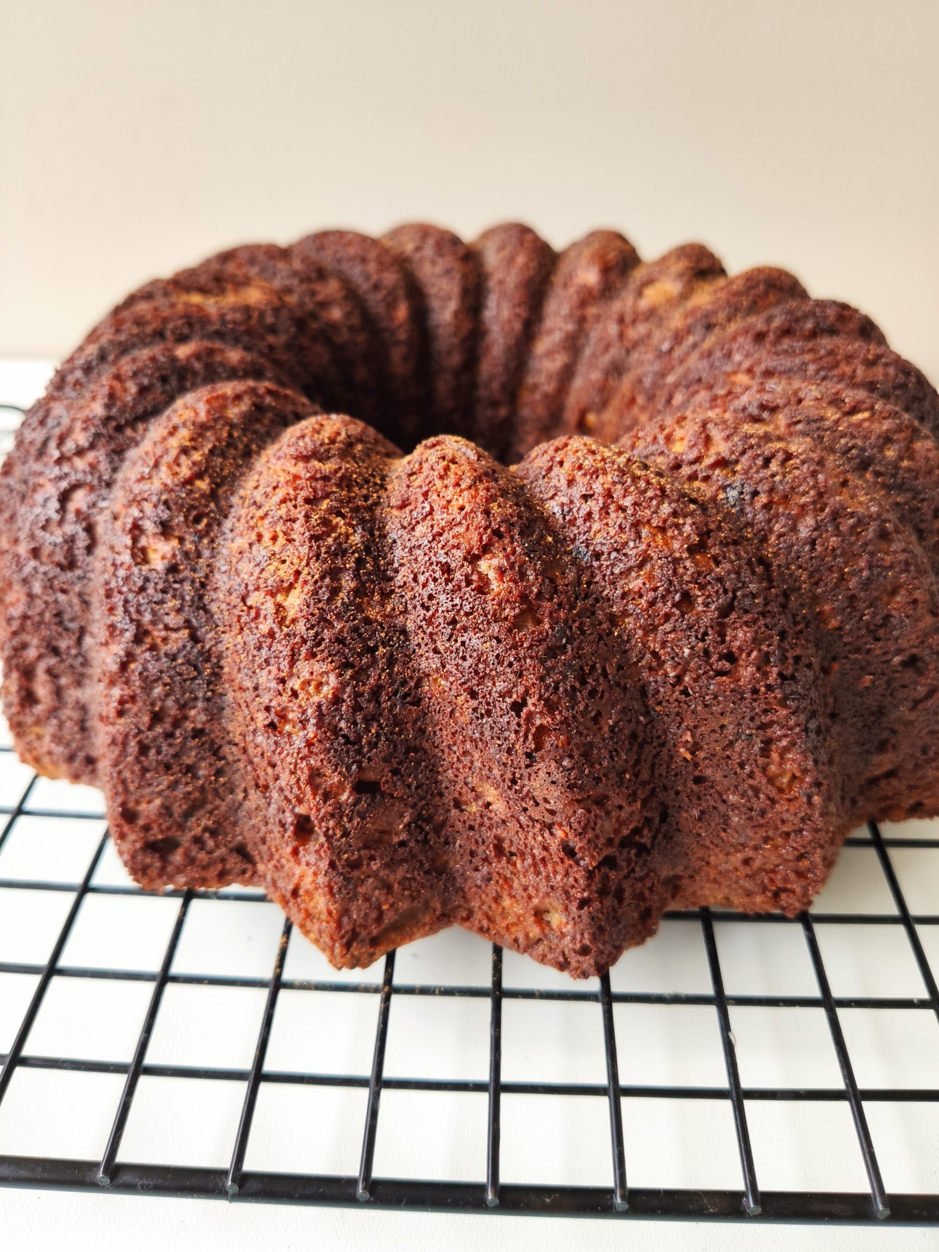 Bolo de Banana sem Açúcar e Lactose