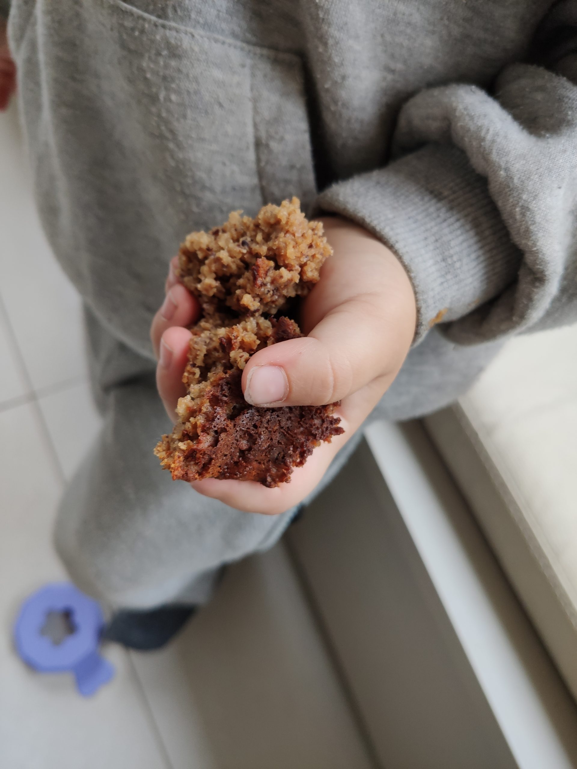bolo de banana fit