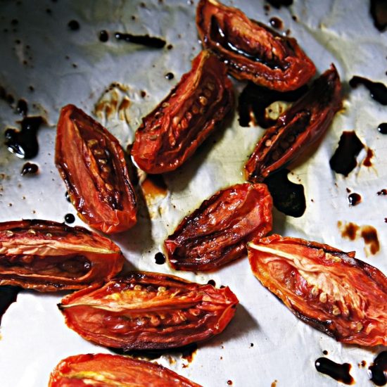 Receita de Salada de Lentilha com Tomate Assado