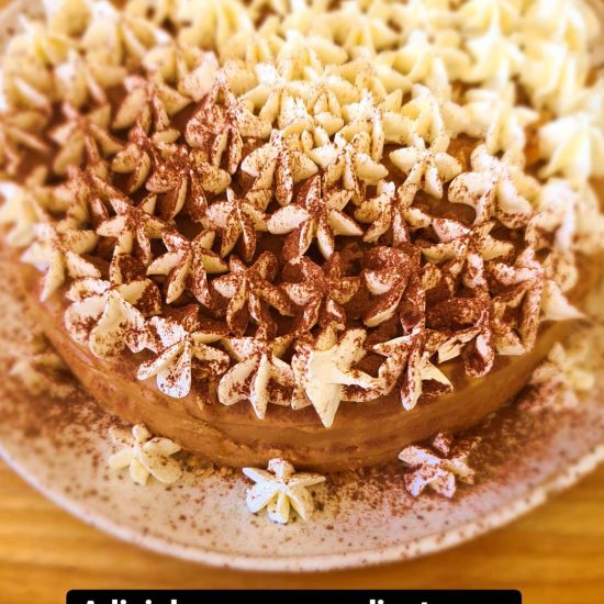 Receita de Torta Fácil de Amêndoas Crocantes