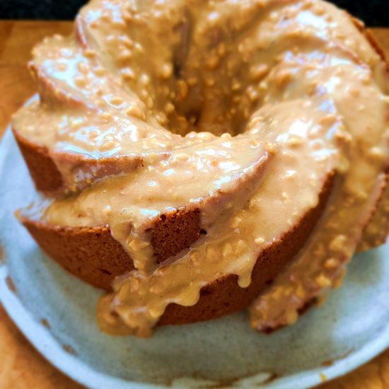 Receita de Bolo de Amendoim com Cobertura Fantástica