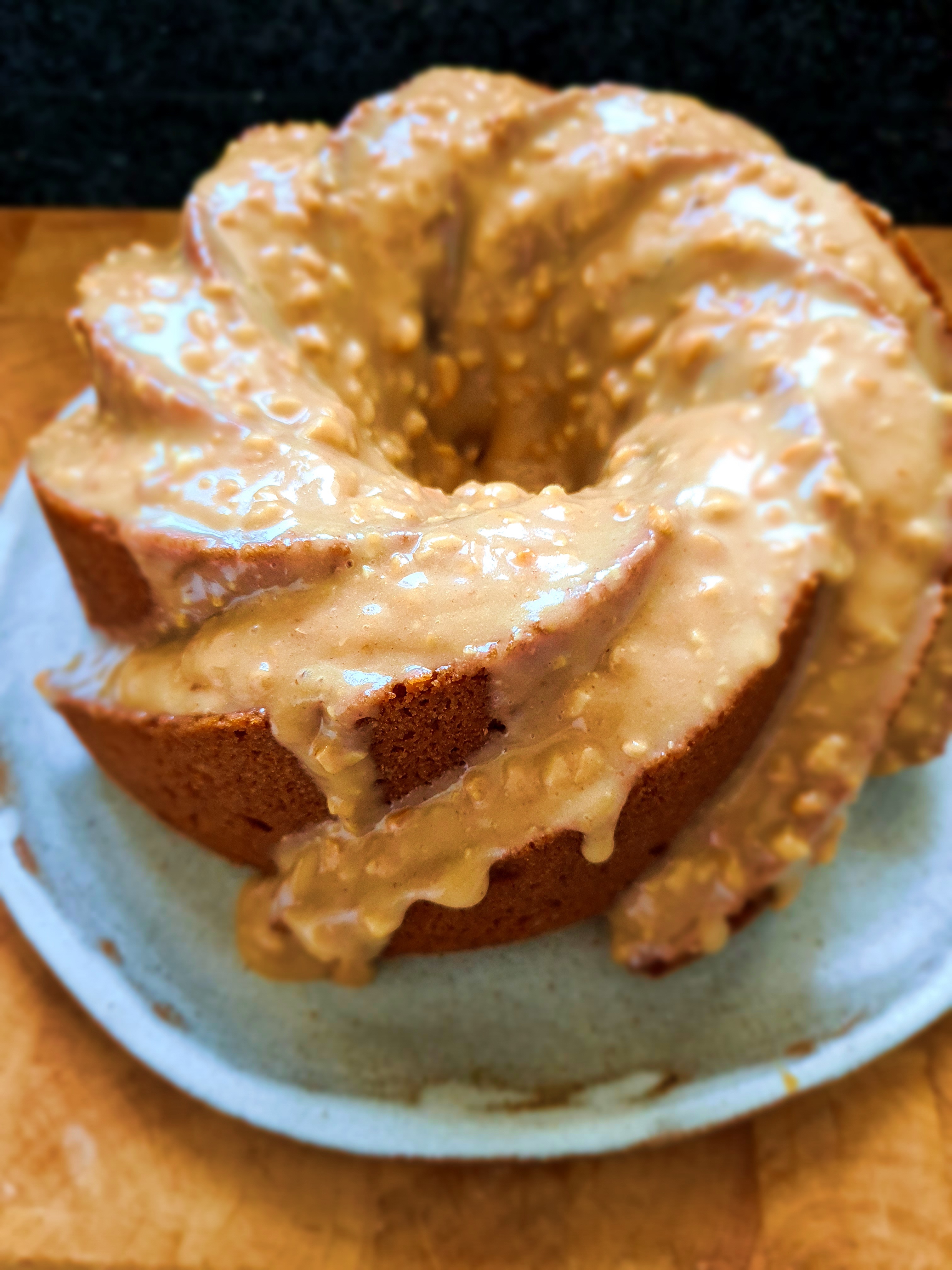 Receita de Bolo de Amendoim com Cobertura Fantástica