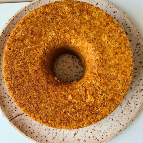 Receita de Bolo de Laranja Funcional