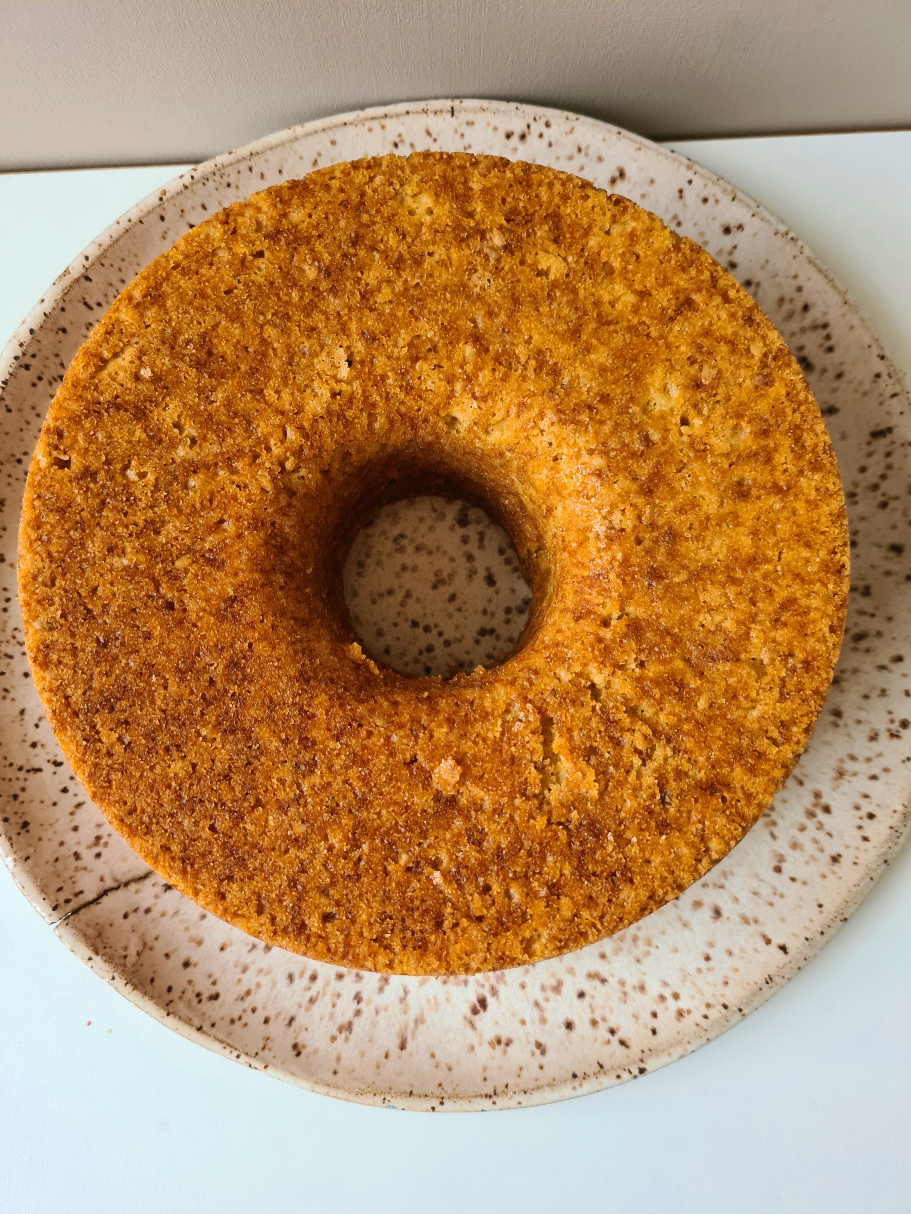 Receita de Bolo de Laranja Funcional