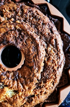 Receita de Bolo Mármore Amanteigado