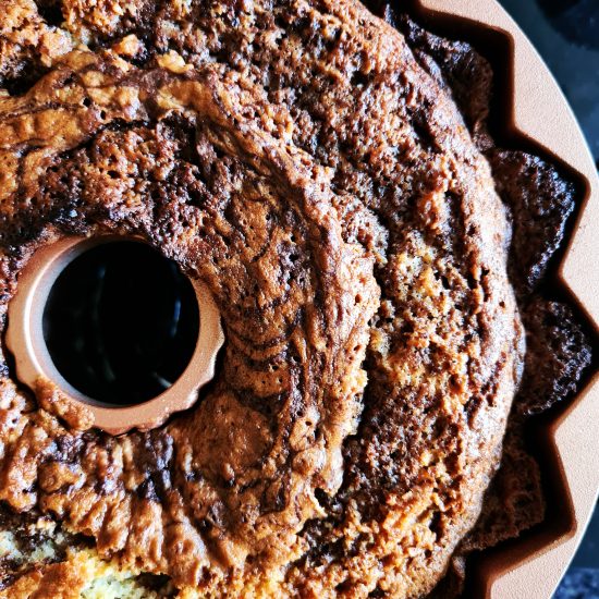 Receita de Bolo Mármore Amanteigado
