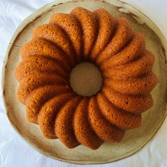 Receita de Bolo de Cenoura com Farinha de Amêndoa