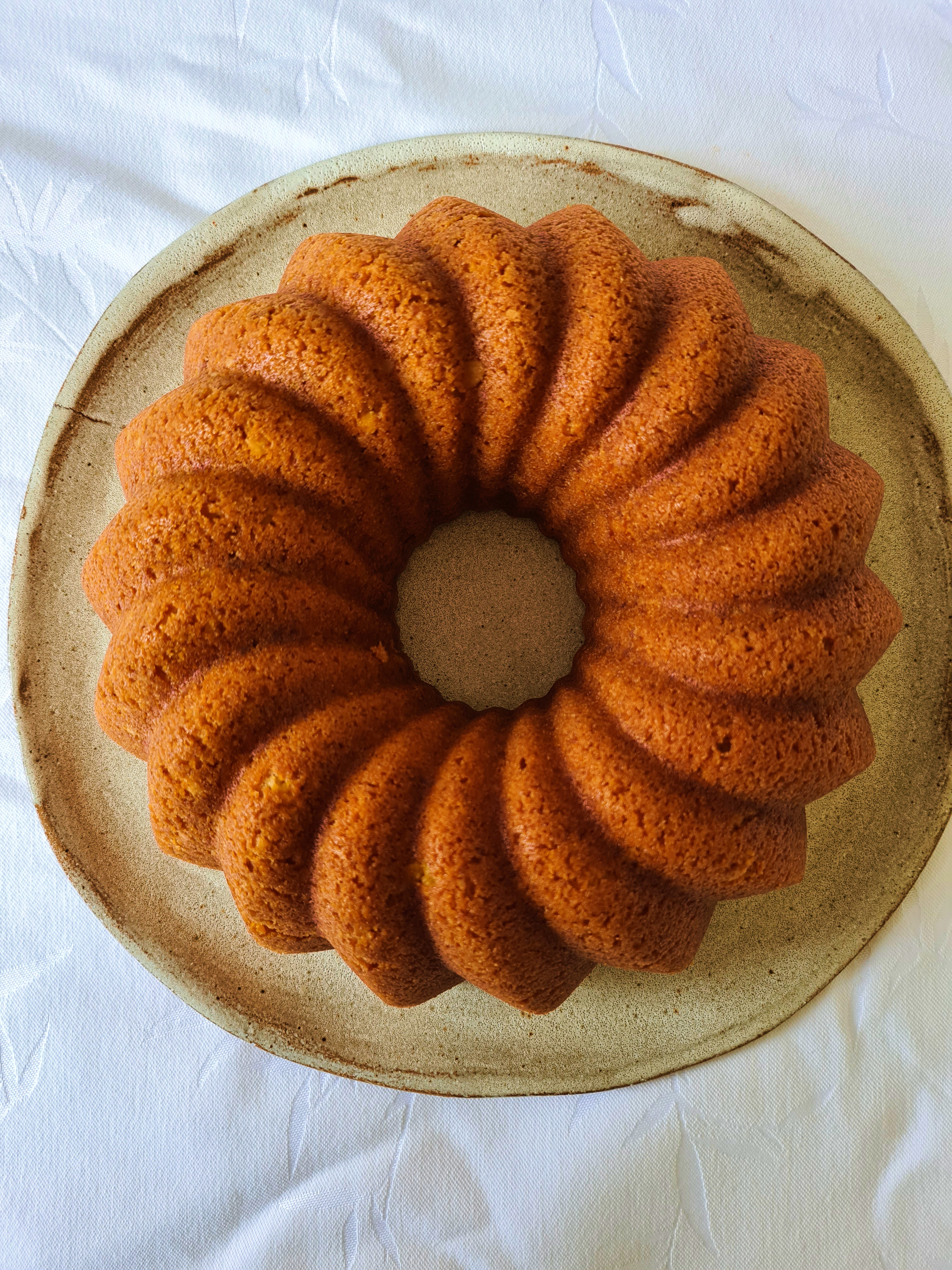 Receita de Bolo de Cenoura com Farinha de Amêndoa