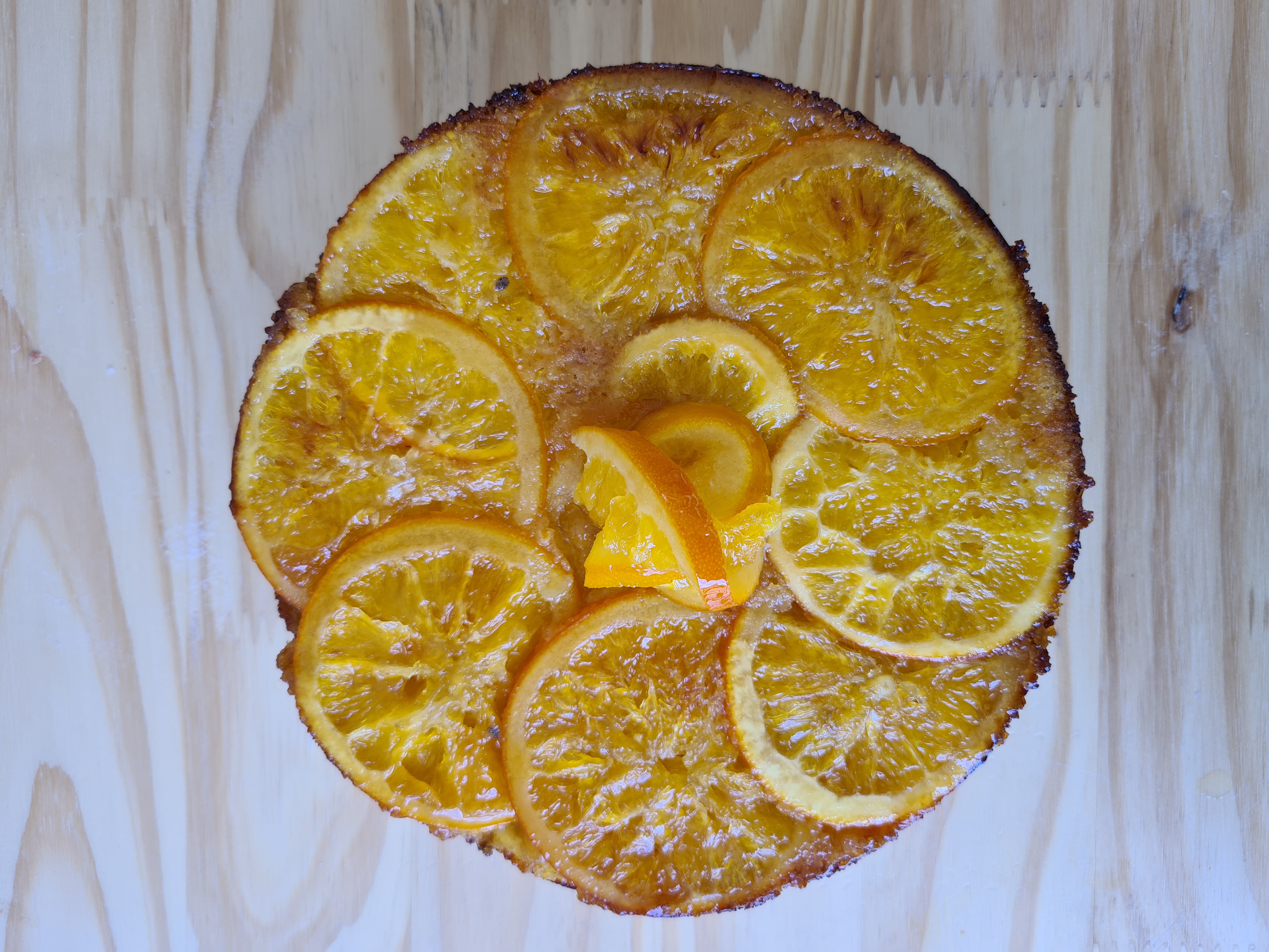 Receita de Bolo de laranja, Azeite de oliva e Cardamomo