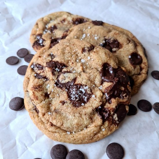 O Melhor Cookie de Chocolate da Vida