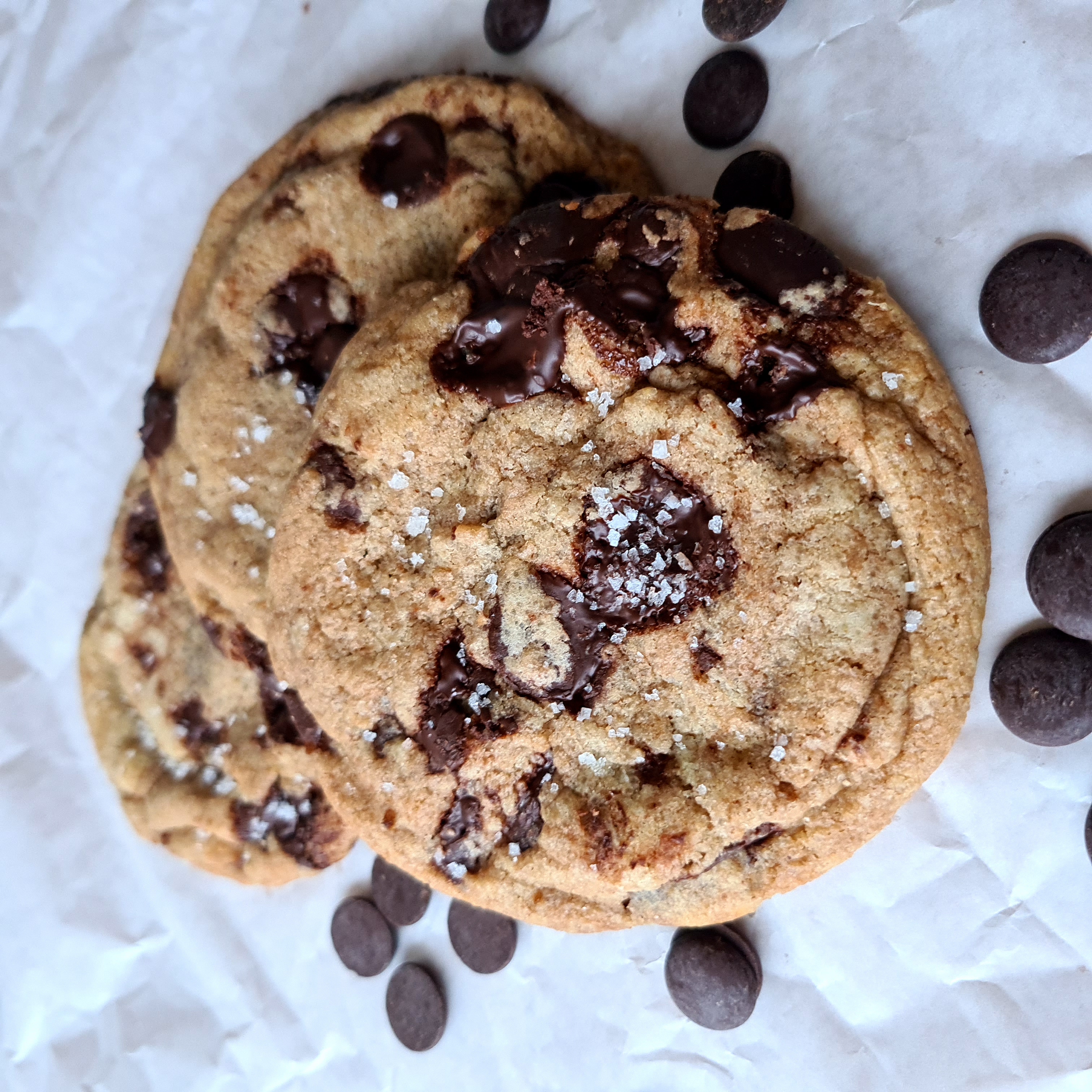 O Melhor Cookie de Chocolate da Vida