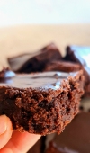 Receita de Brownie com Cobertura de Chocolate