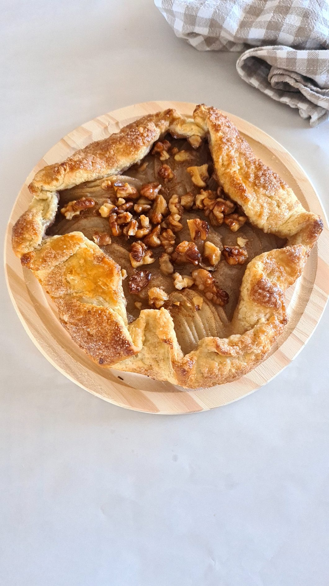Galette de Pera