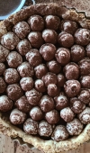 Receita de Torta de Chocolate e Café