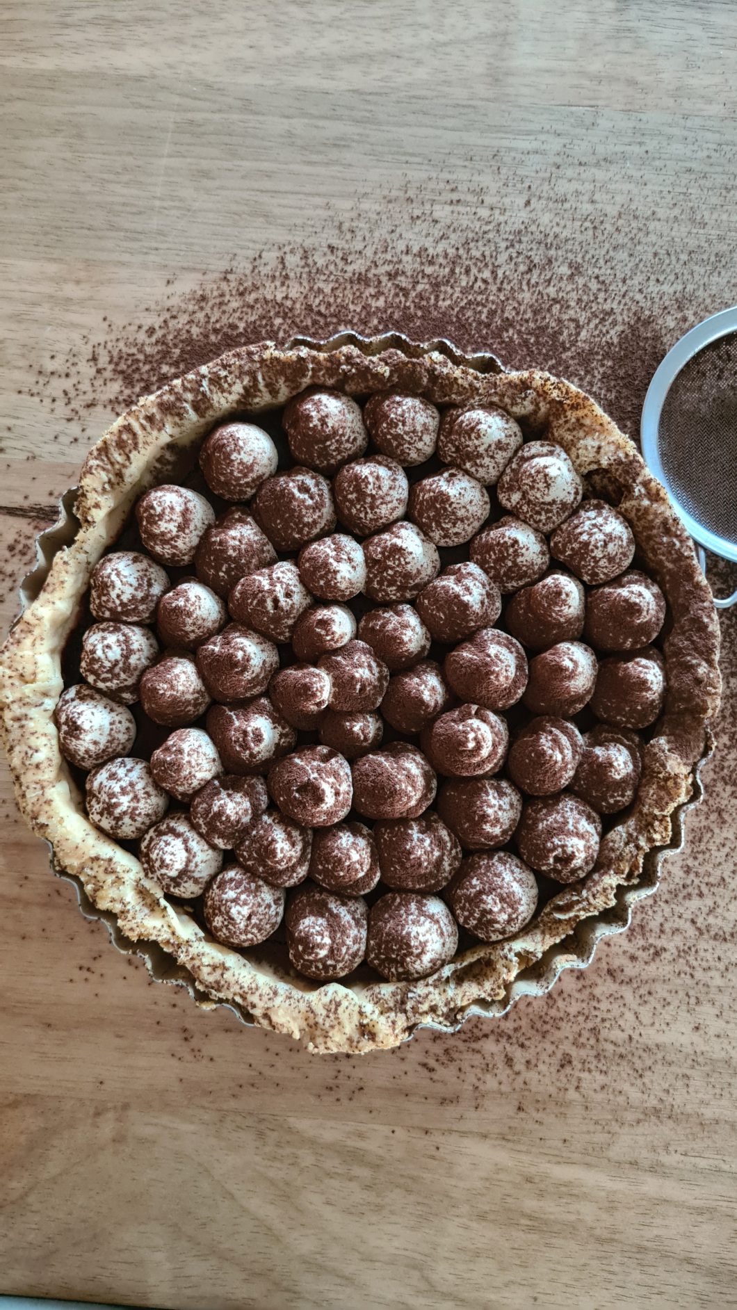 Receita de Torta de Chocolate e Café
