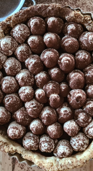 Receita de Torta de Chocolate e Café